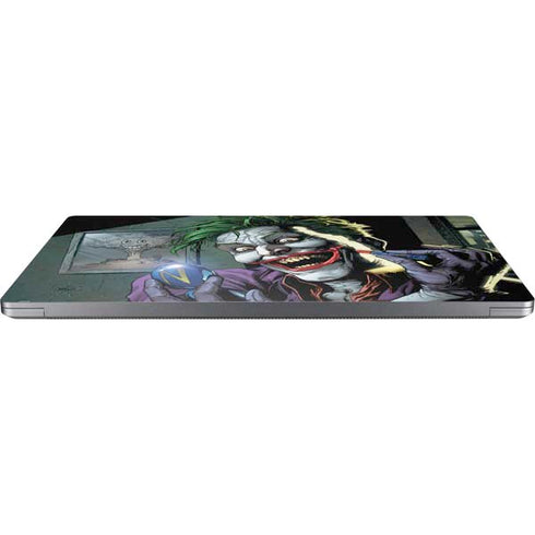 DC Comics The Joker Put on a Smile Universal Laptop 16.6in (13.4 x 9.7in) Skin